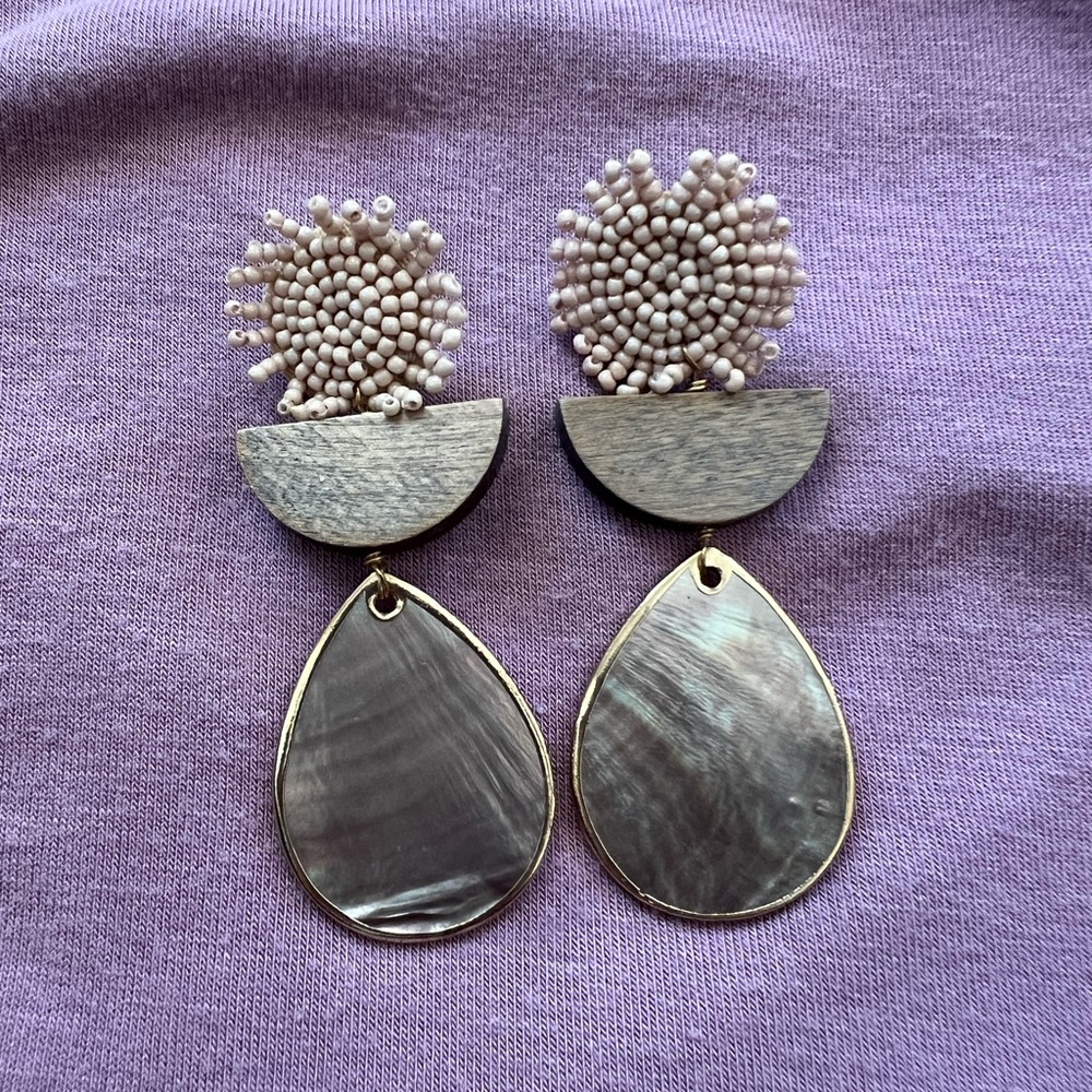 Audrey Allman earrings